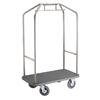 Carro Porta Malas / Bengaleiro Luxo Inox New